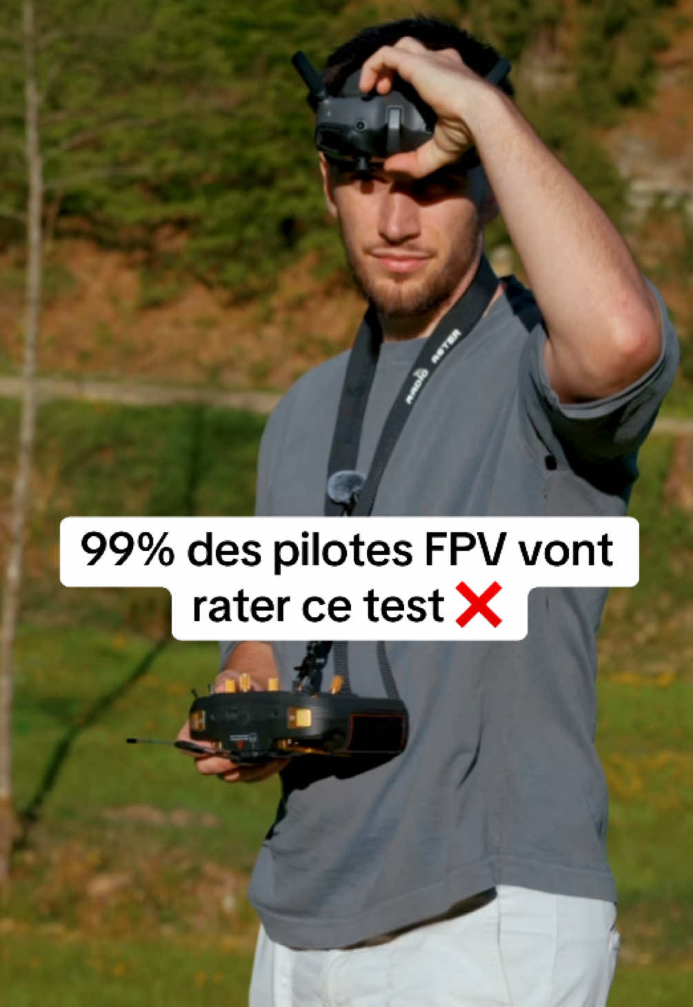 99% des pilotes FPV vont se tromper…  Commente sa position  1,2,3 ?