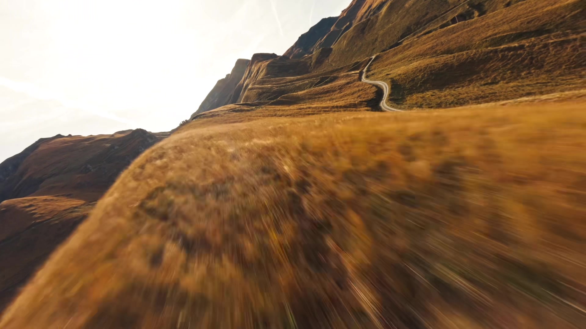 Couler avec le drone