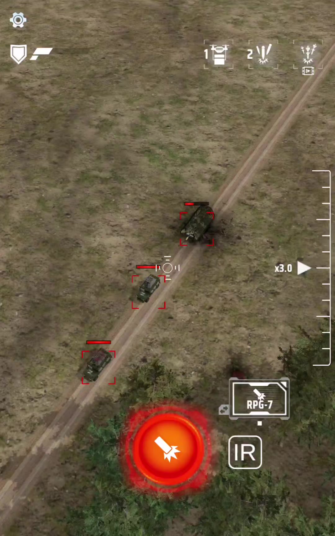 Tuer un drone FPV