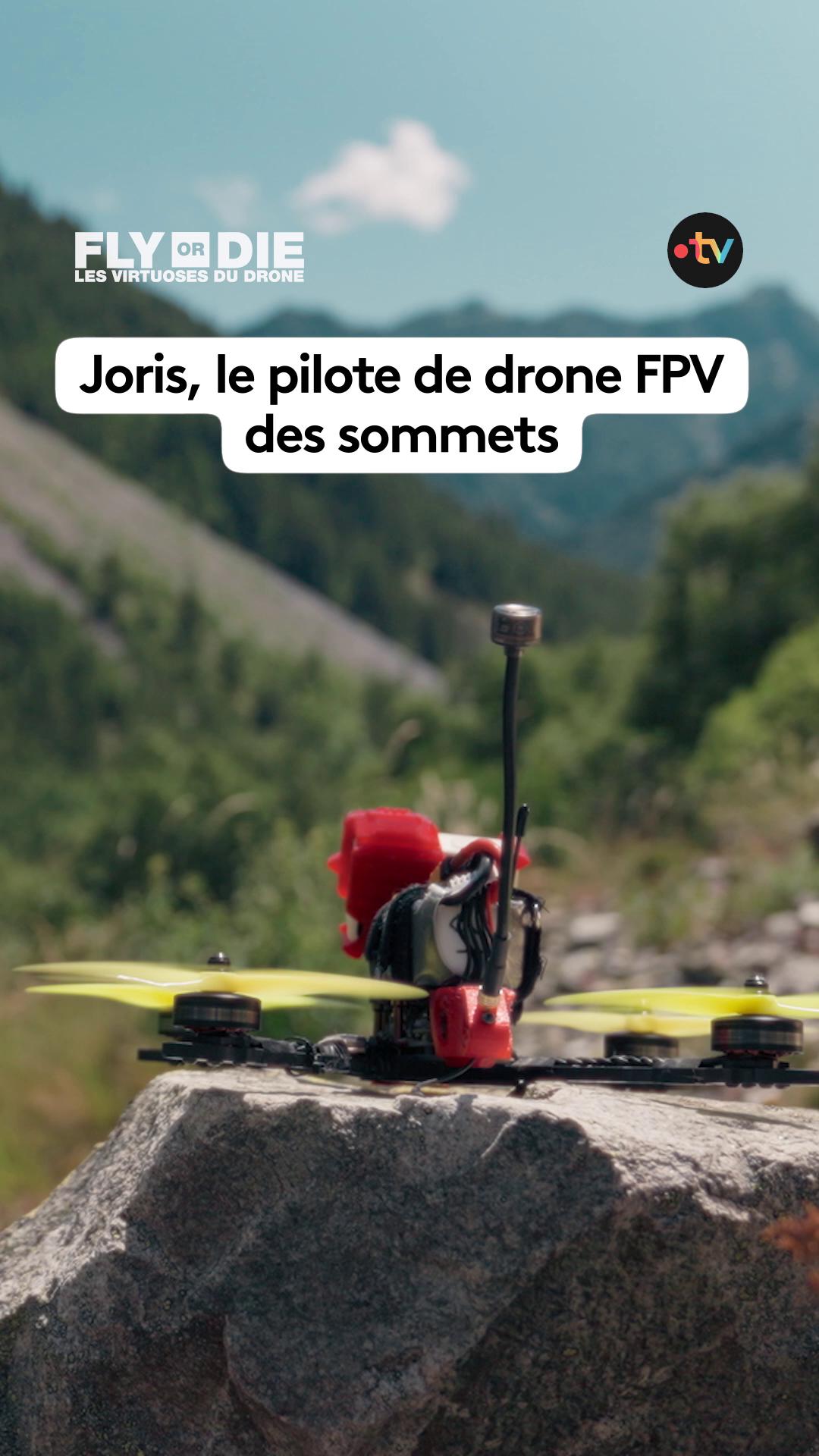 Avec le drone FPV long range, Joris Pierrat repousse les distances… et les limi