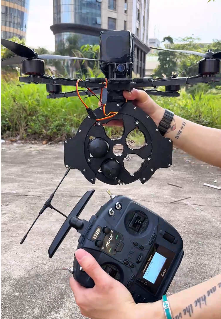 Lanceur 5 coups Compatible avec tous types de drones