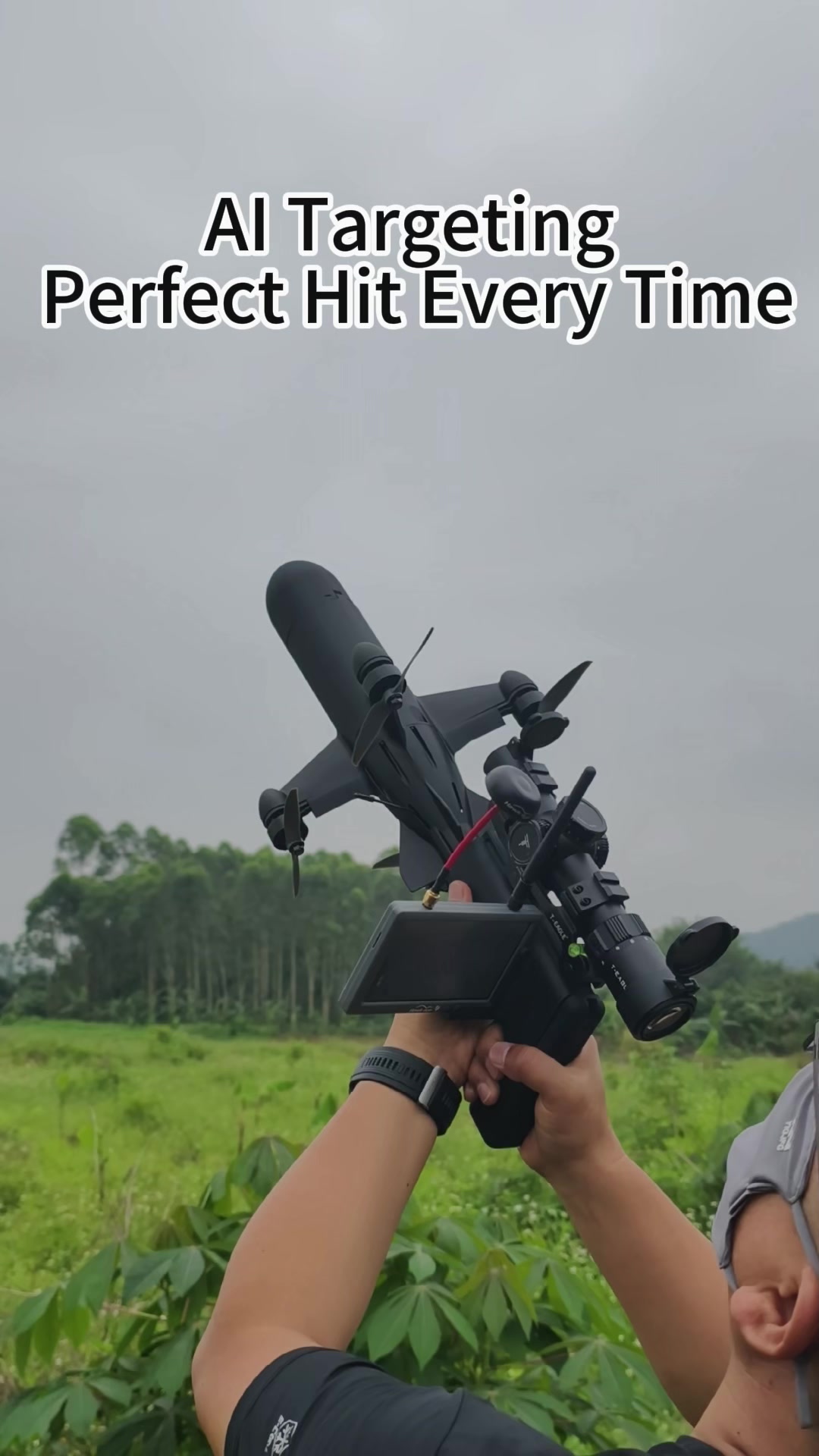 Un ennemi imbattable pour les drones avec Pinpoint Accurac