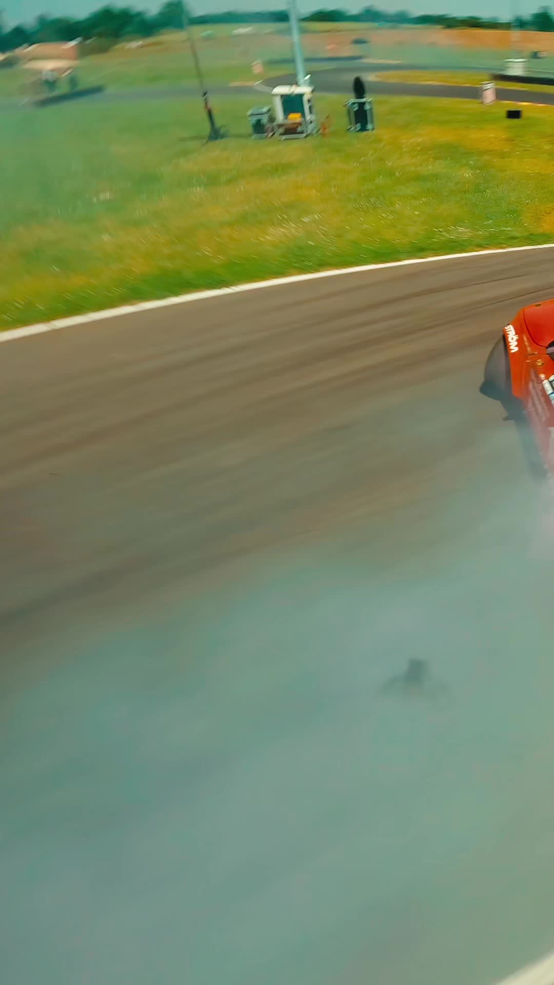 en action sur le circuit du Val d’Argenton !  Les trainings se poursuivent ava