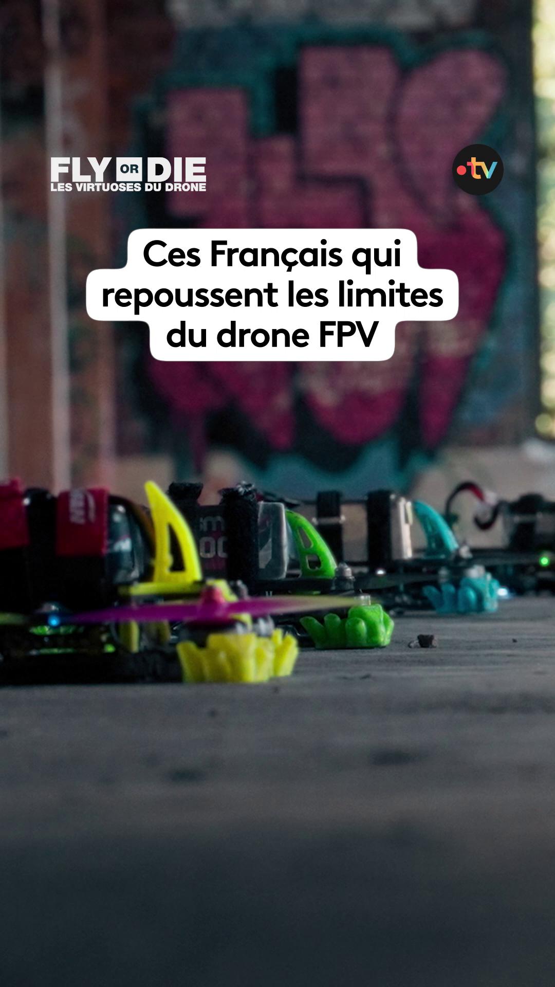 Vitesse, précision, immersion totale : avec le drone FPV, une nouvelle manière
