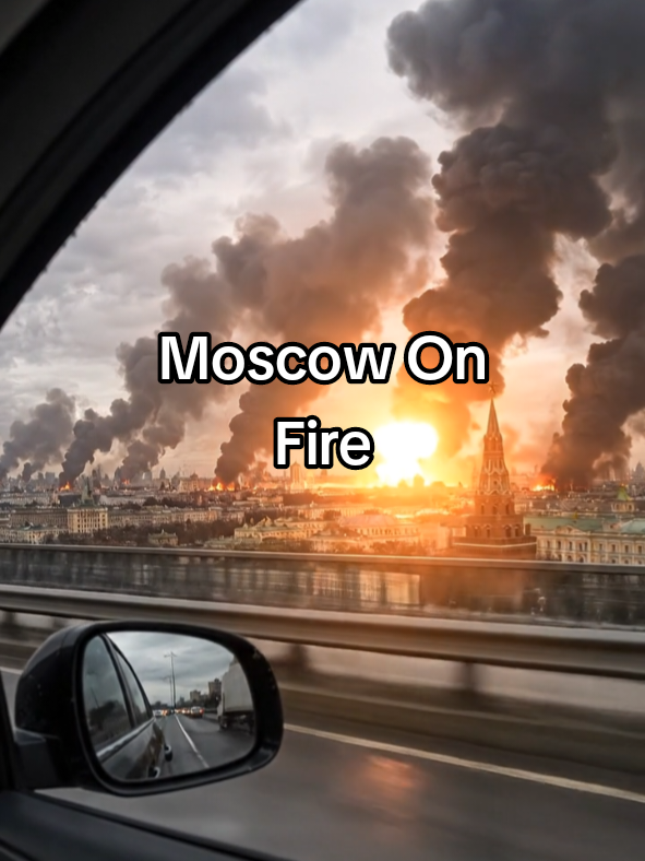 20 mai 2026. Moscou brûle à nouveau après l'une des plus grandes attaques de drones