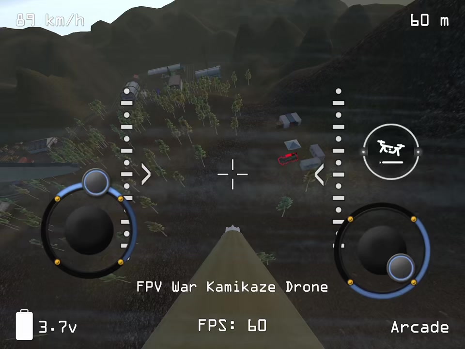 DRONE DE GUERRE KAMIKAZE FPV