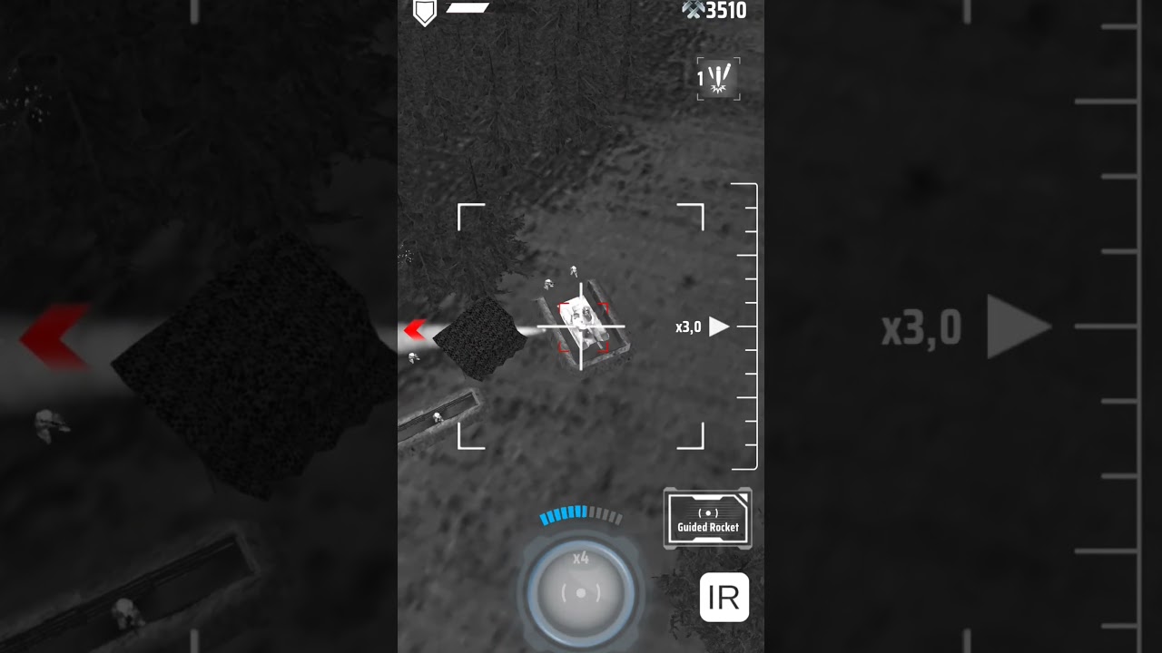 Drone Strike Military War 3D game #shorts