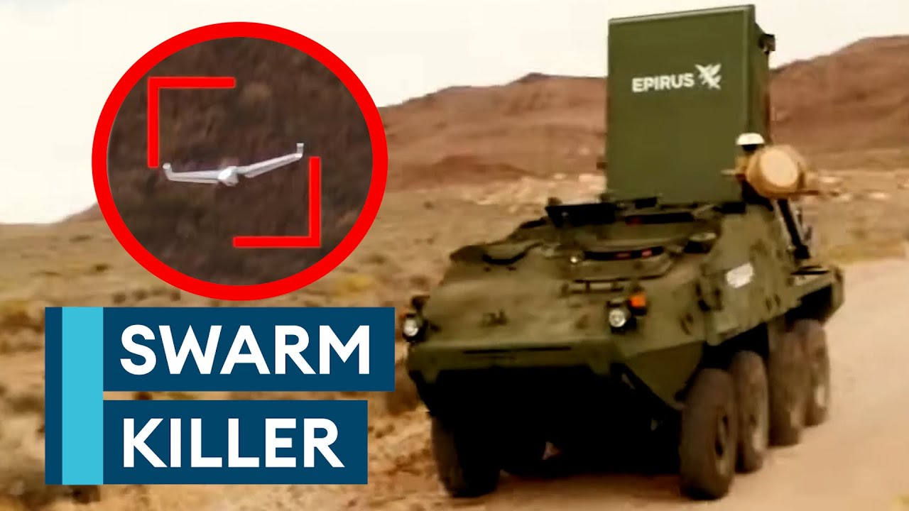Drone wars: The next-gen single shot weapons wiping out drone swarms