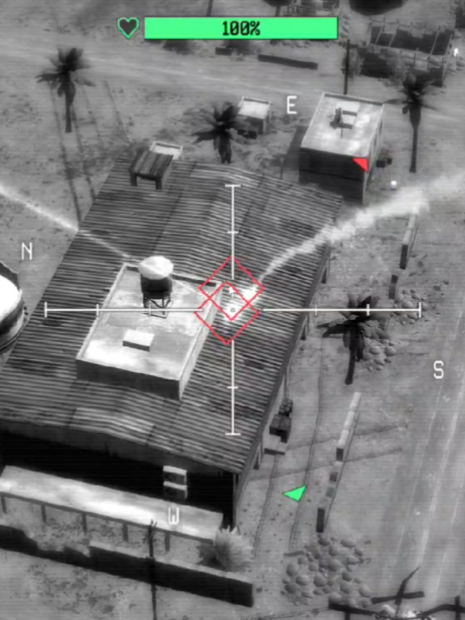 Mission drone de guerre 2 : feu froid