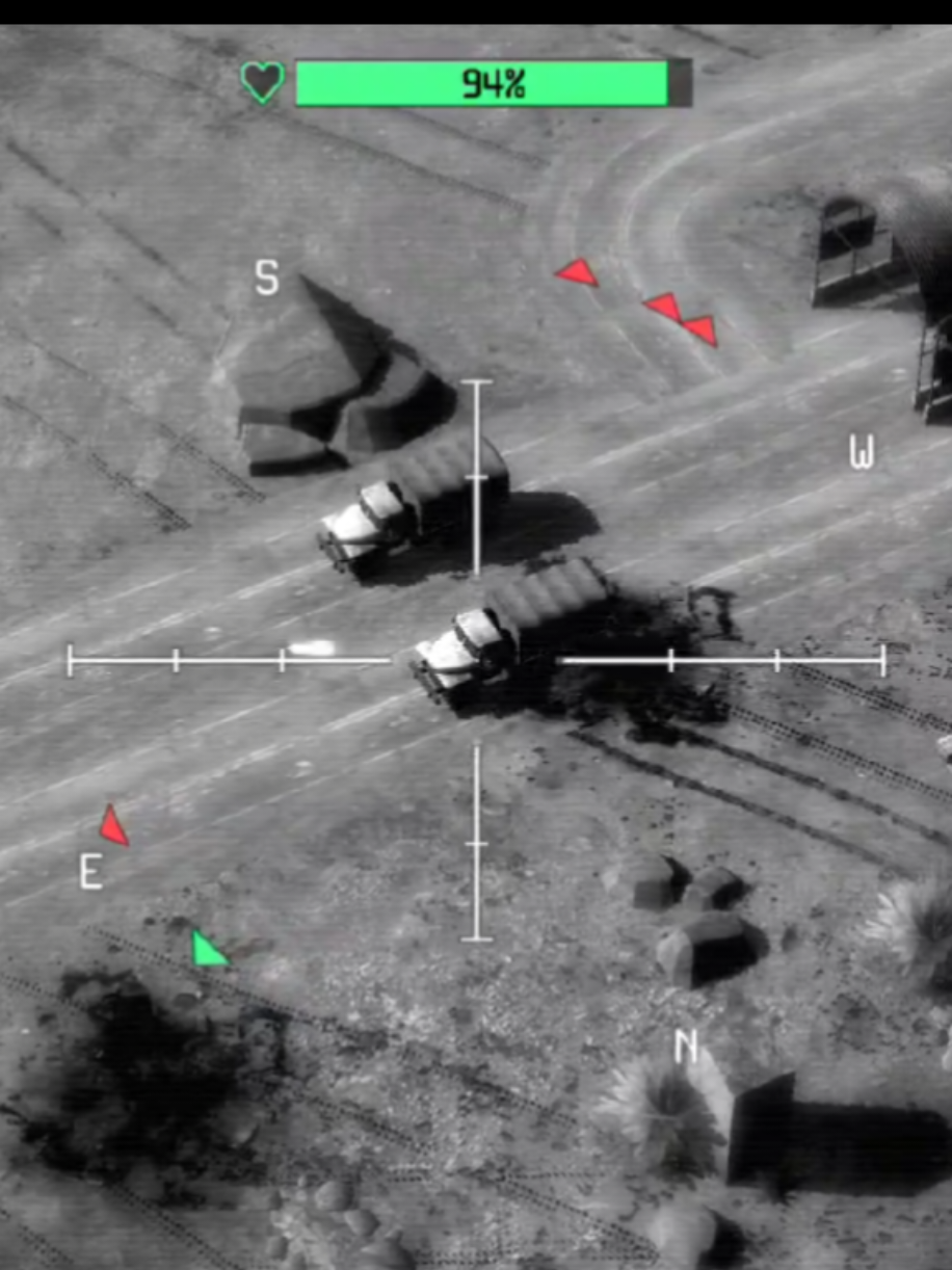Mission drone de guerre 4 : feu blanc