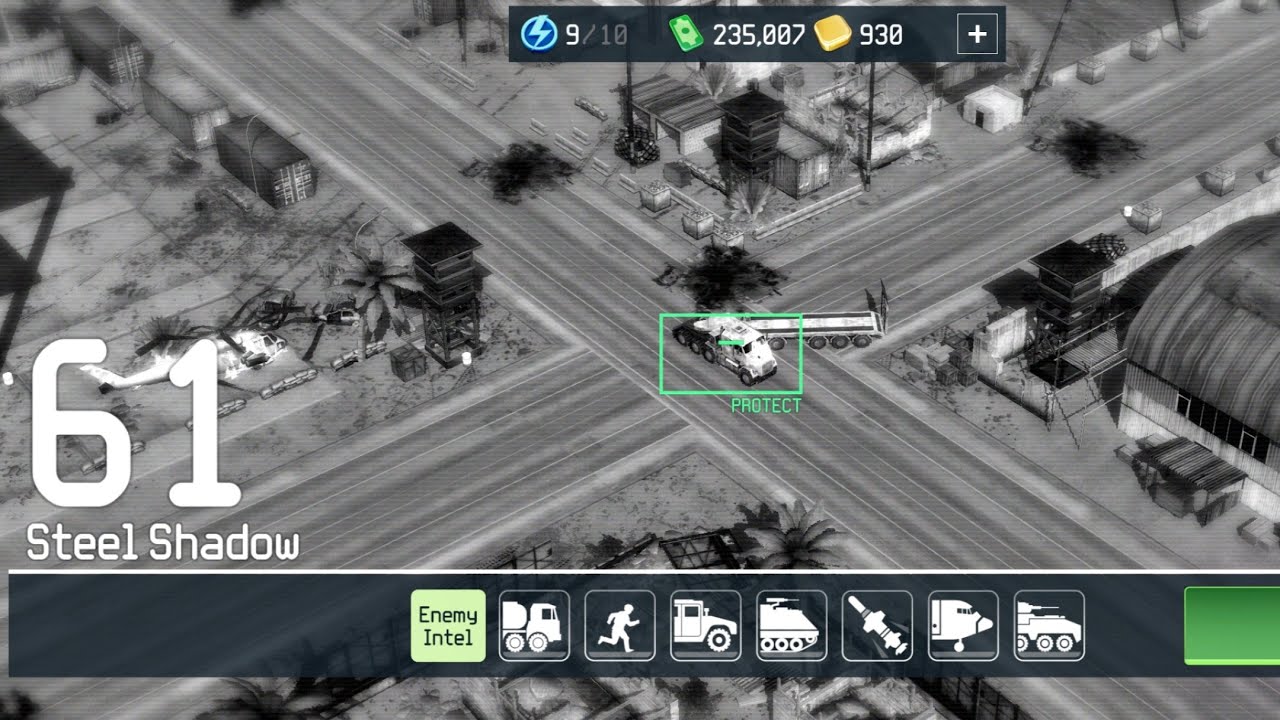 WAR DRONE: MILITARY BATTLE GAME LEVEL 61-Steel Shadow