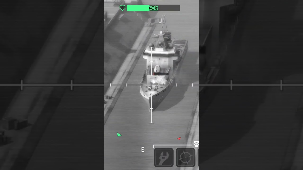 War Drone Military Battle Game 3D Shooting Level 12 Part 3  #wardrone