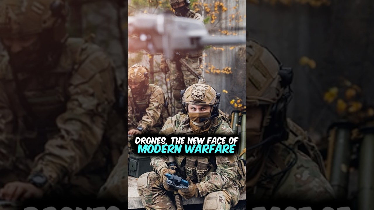 Drones Are The New Face Of Modern Warfare #shorts #joerogan #drones #war
