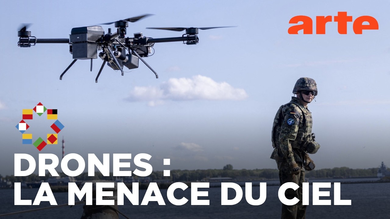 L'Europe peut-elle vraiment arrêter les drones ? | ARTE Europe l'Hebdo