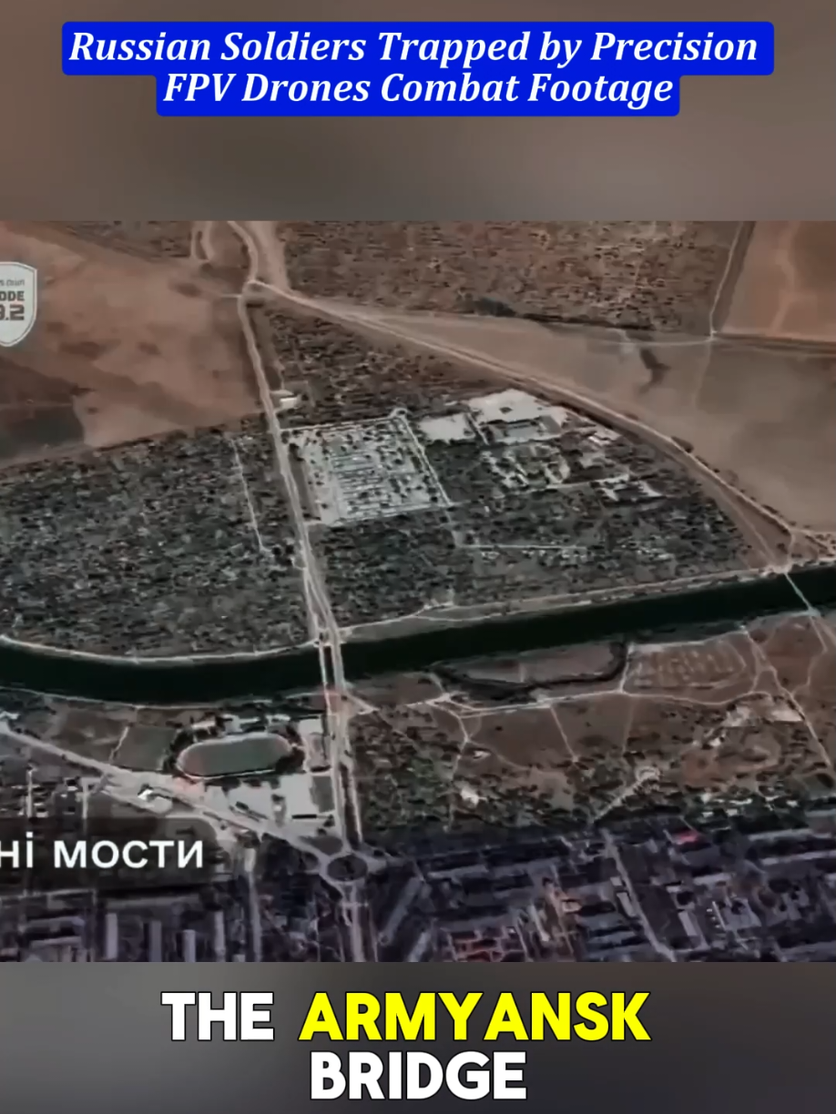Des soldats russes piégés par des images de combat de drones FPV de précision