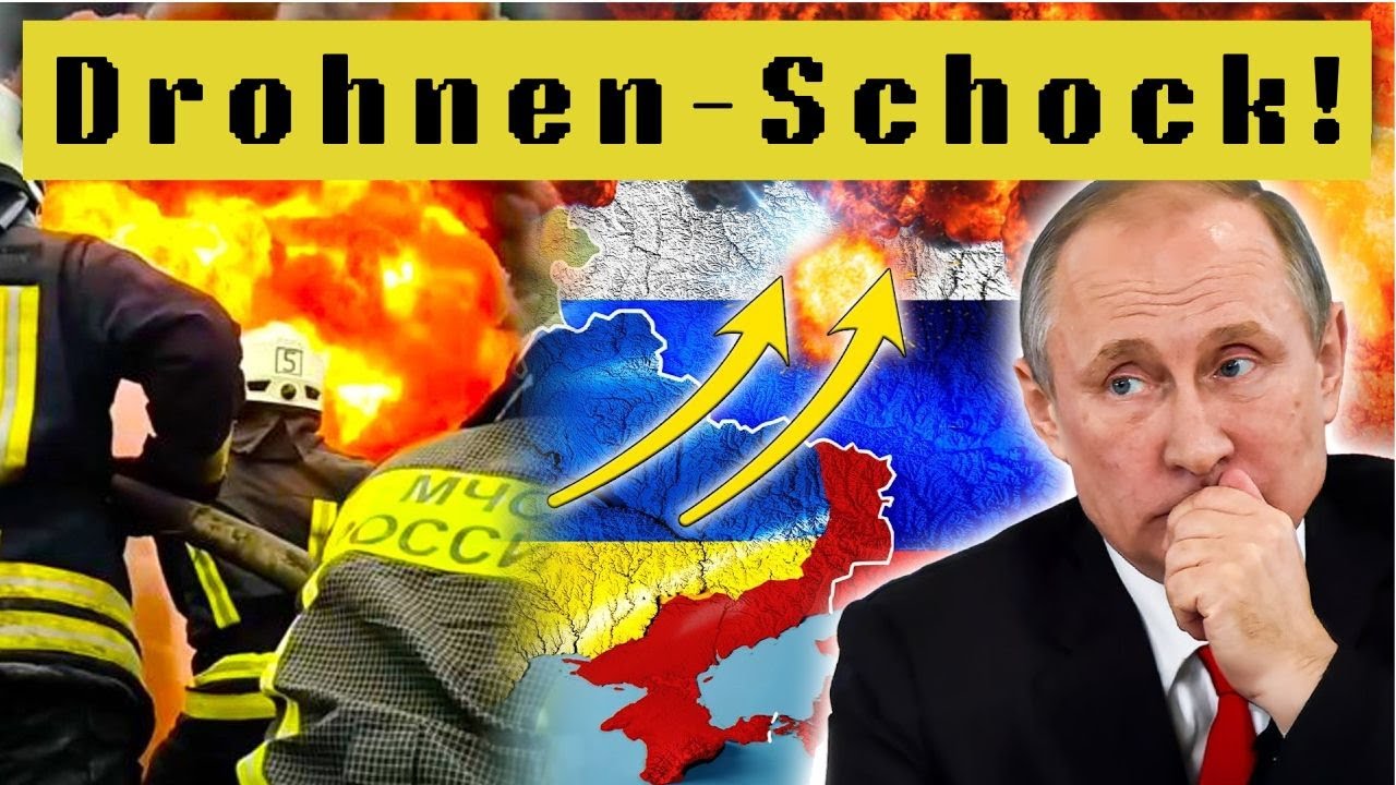 Drohnenkrieg: Ukraine vs. Russland