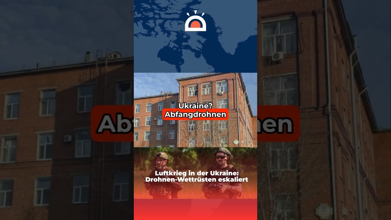 Erfahre alles über den Luftkrieg über der Ukraine: Drohne gegen Drohne im KI-Zeitalter. Wie ver