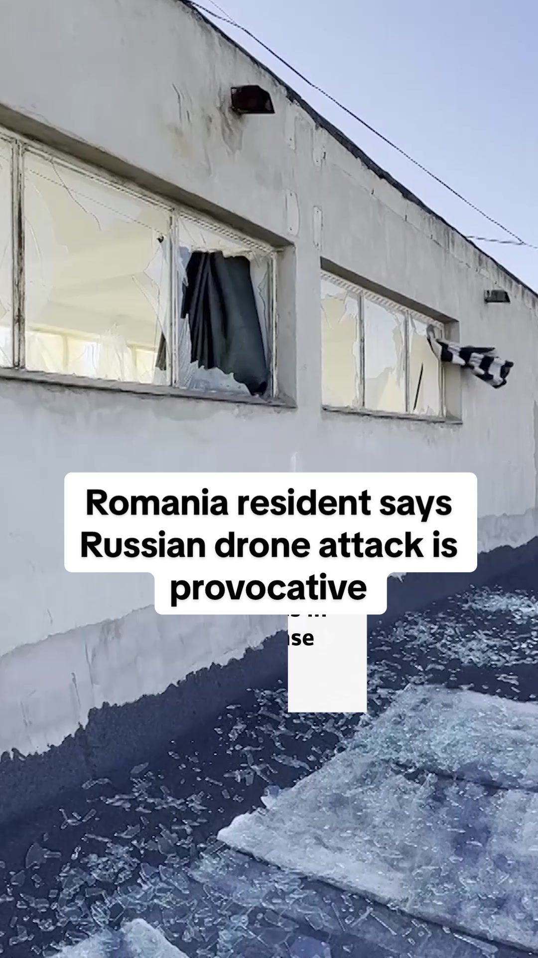 La Roumanie, membre de l'OTAN, a déclaré le 29 mai qu'un drone avait blessé deux personnes dans le sud du pays.
