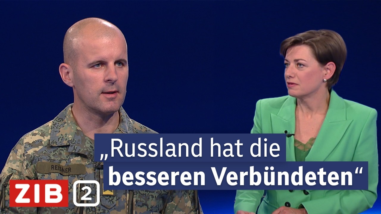 Pattsituation durch Drohnenkrieg: Oberst Markus Reisner zum Ukraine-Krieg | ZIB2 vom 27.05.2025