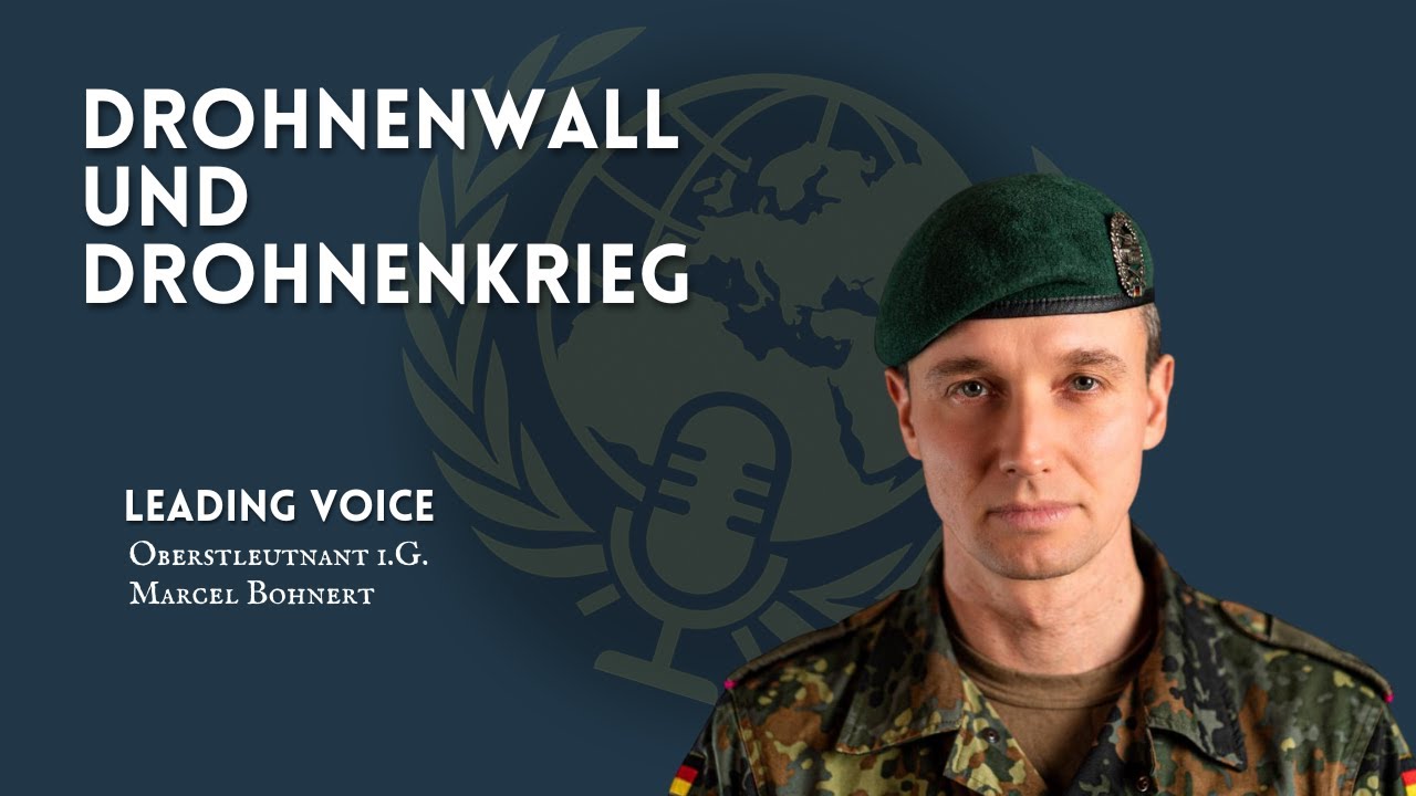 Sitzung 20 - Drohnenwall im Drohnenkrieg
