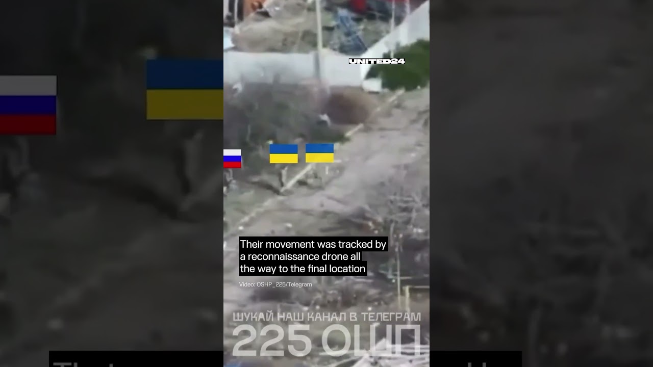Ukrainian Drone Operators Helped Their Comrades to Escape Russian Captivity #warinukraine