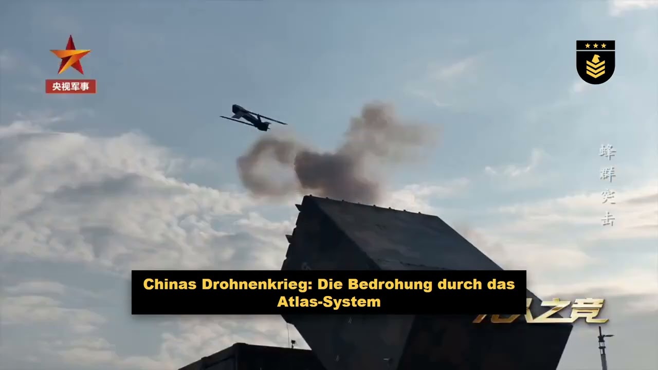 Chinas Drohnenkrieg: Die Bedrohung durch das Atlas-System 🇨🇳🔥