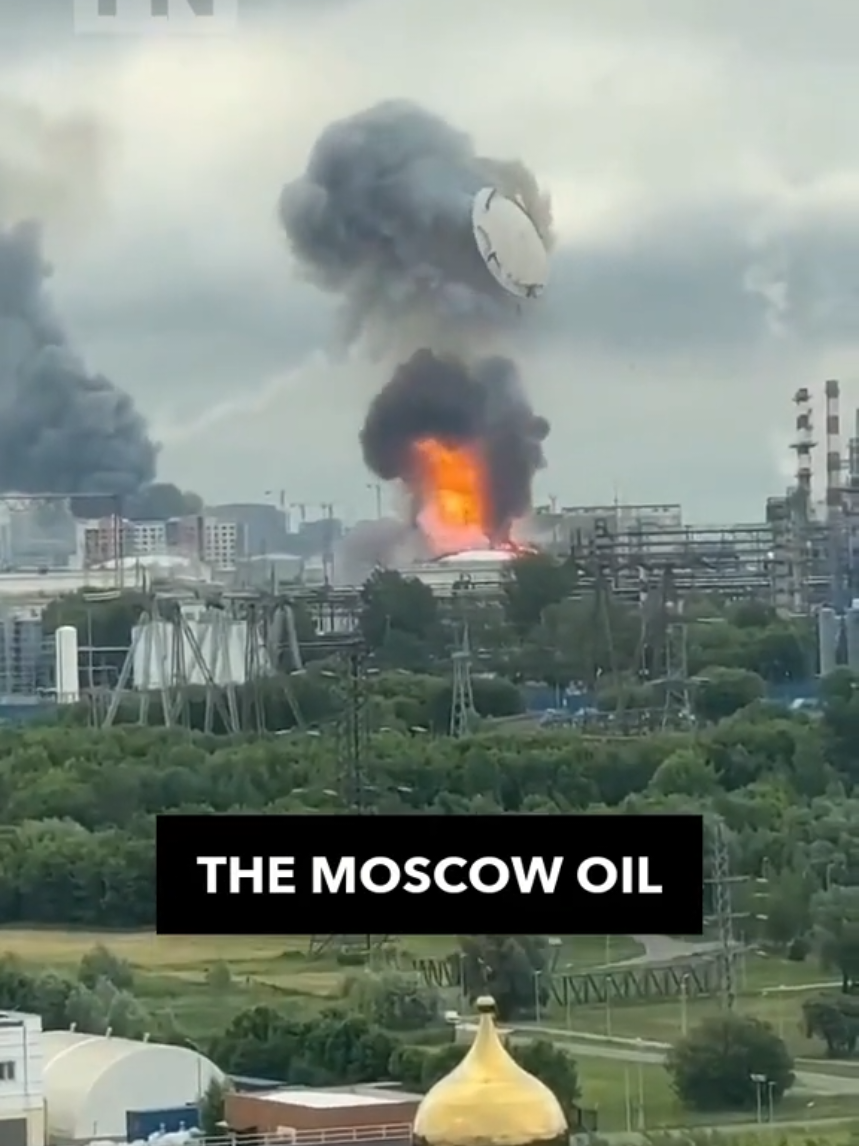 Moscou Russie Russie Ukraine alerte de guerre refaire L'Ukraine a lancé son plus gros drone