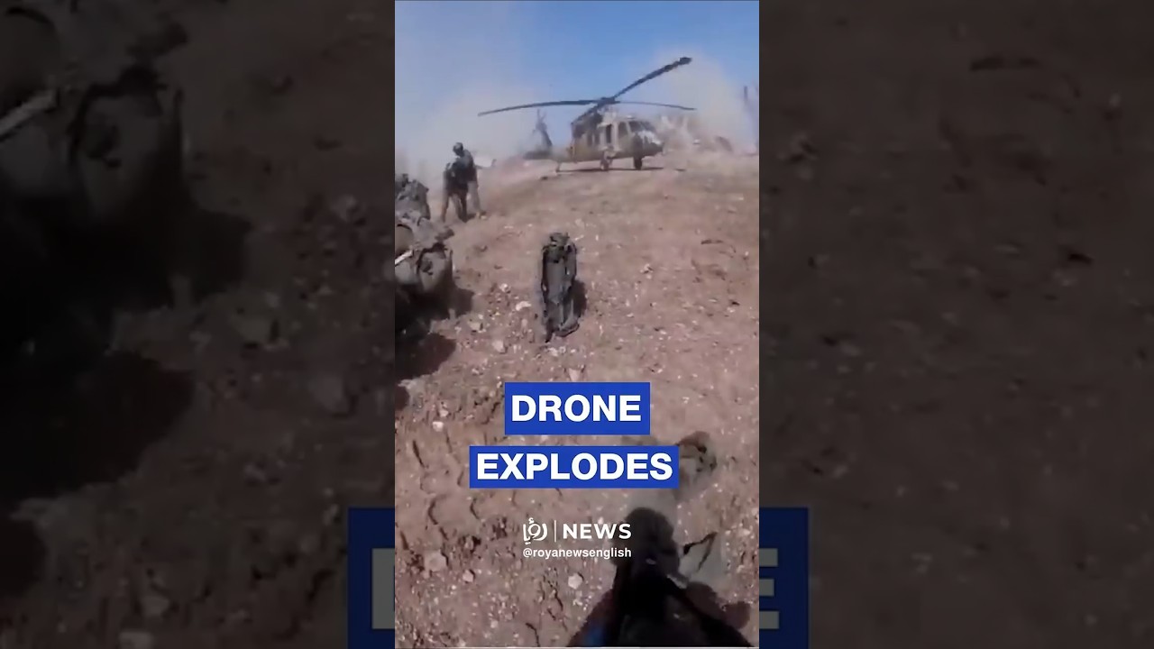 Drone explodes near ‘Israeli’ evacuation helicopter in southern Lebanon