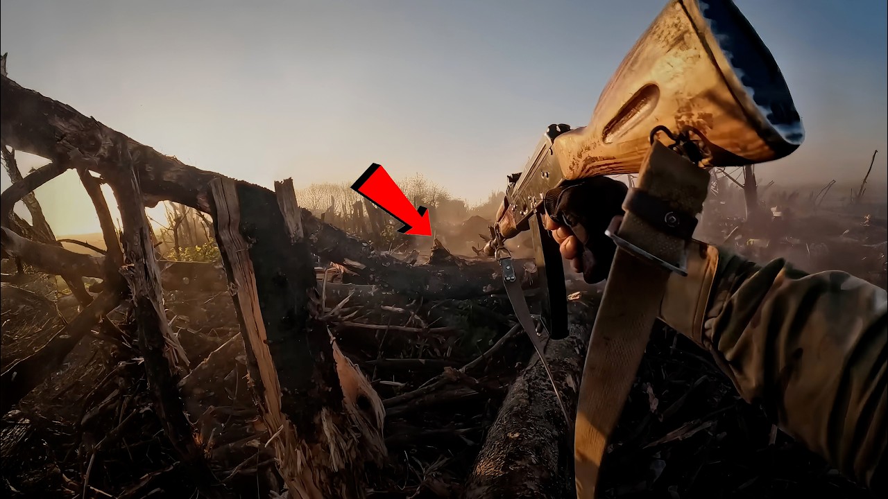 ウクライナ兵とロシア兵の近接戦闘｜GoProが捉えた12の戦場の真実