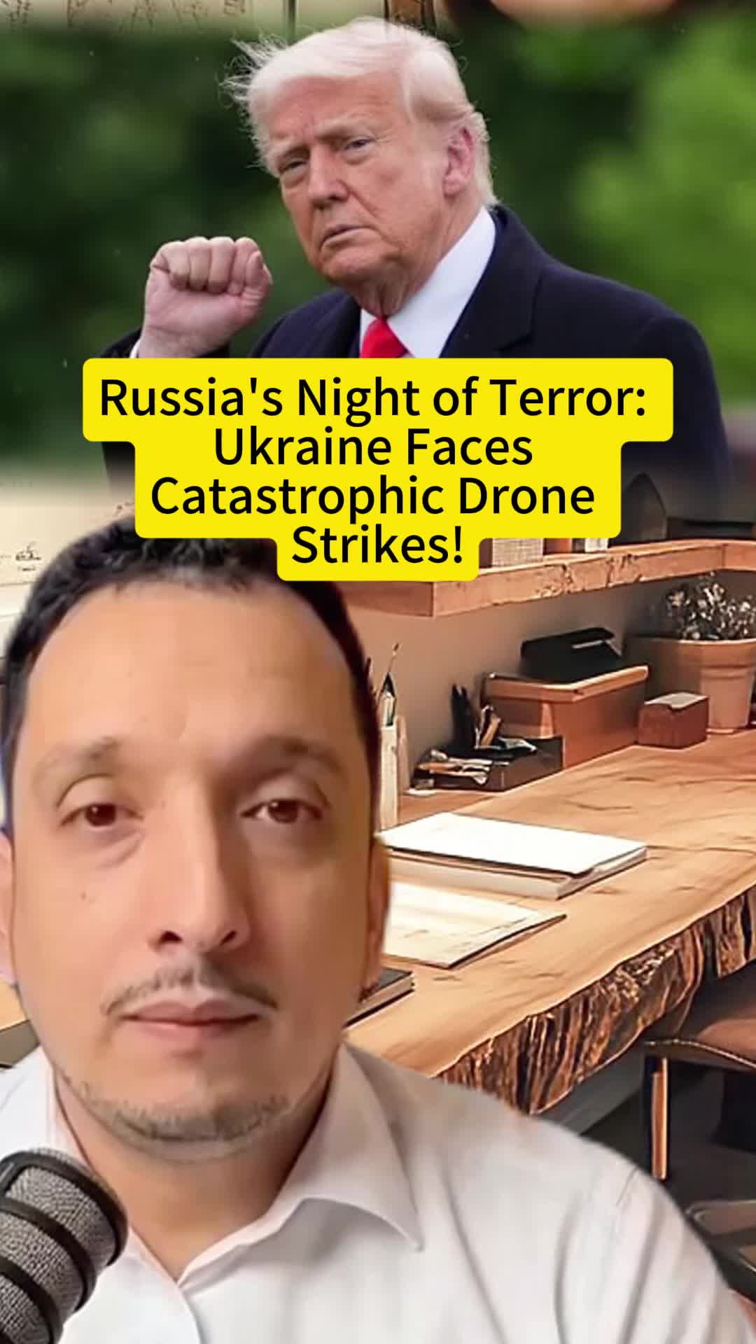 Nuit de la terreur en Russie : l'Ukraine fait face à des frappes catastrophiques de drones !