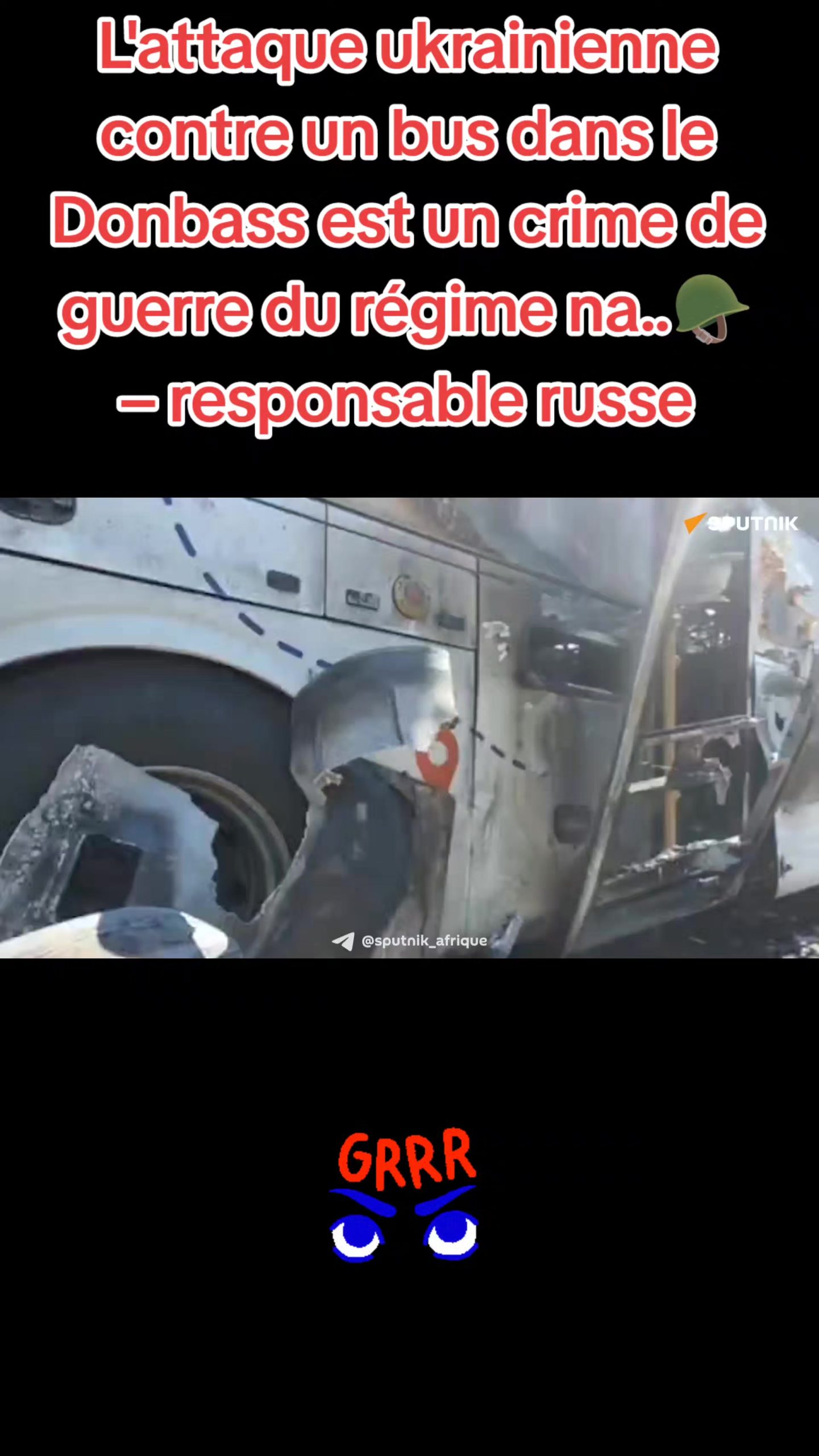 Ce 3 juin, un drone ukrainien a attaqué un bus reliant Moscou à Simféropol, en