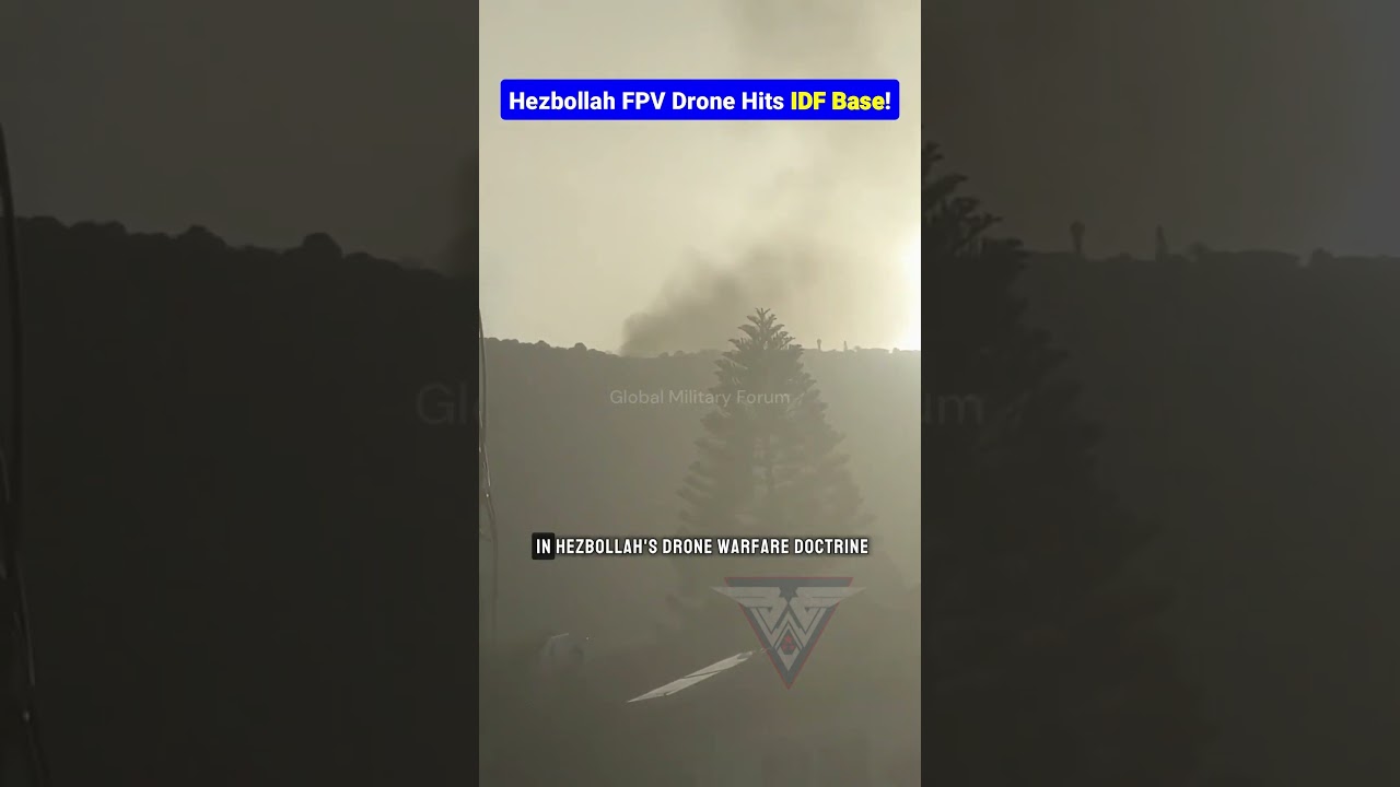 Hezbollah’s $400 Drone Hits High-Value Target