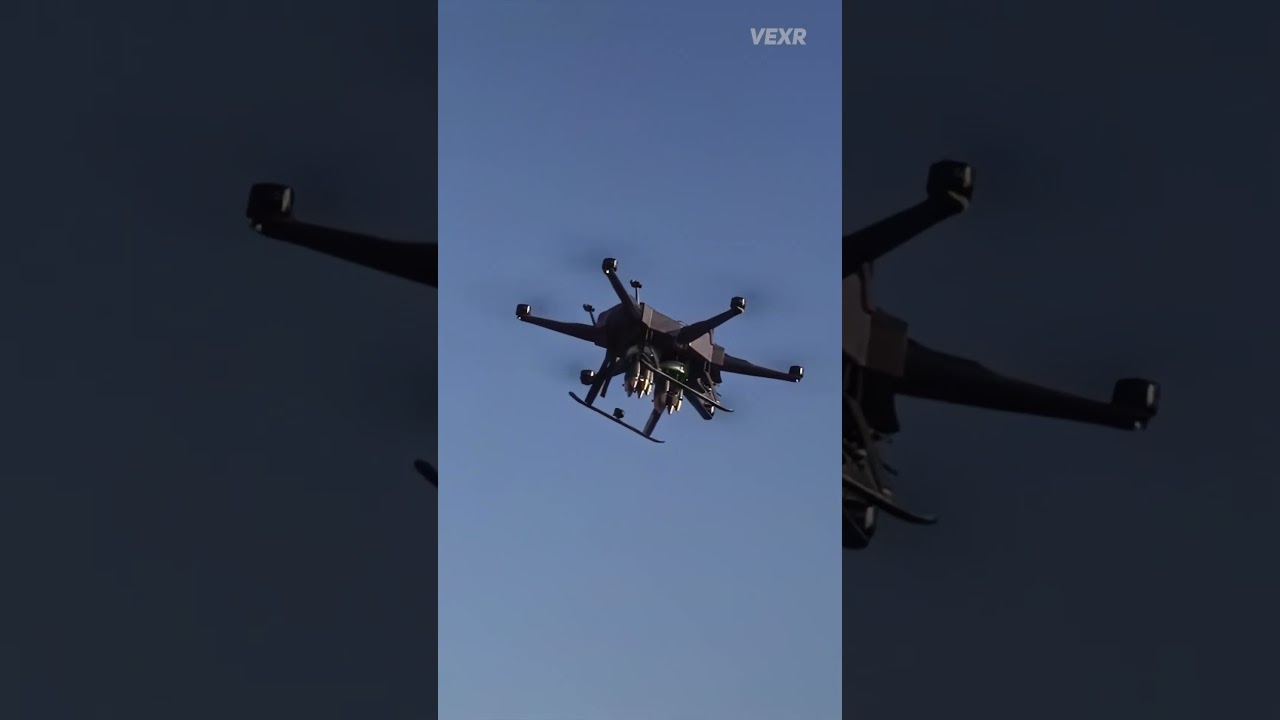 Serbia's Drone That Can Drop 10 Mortars