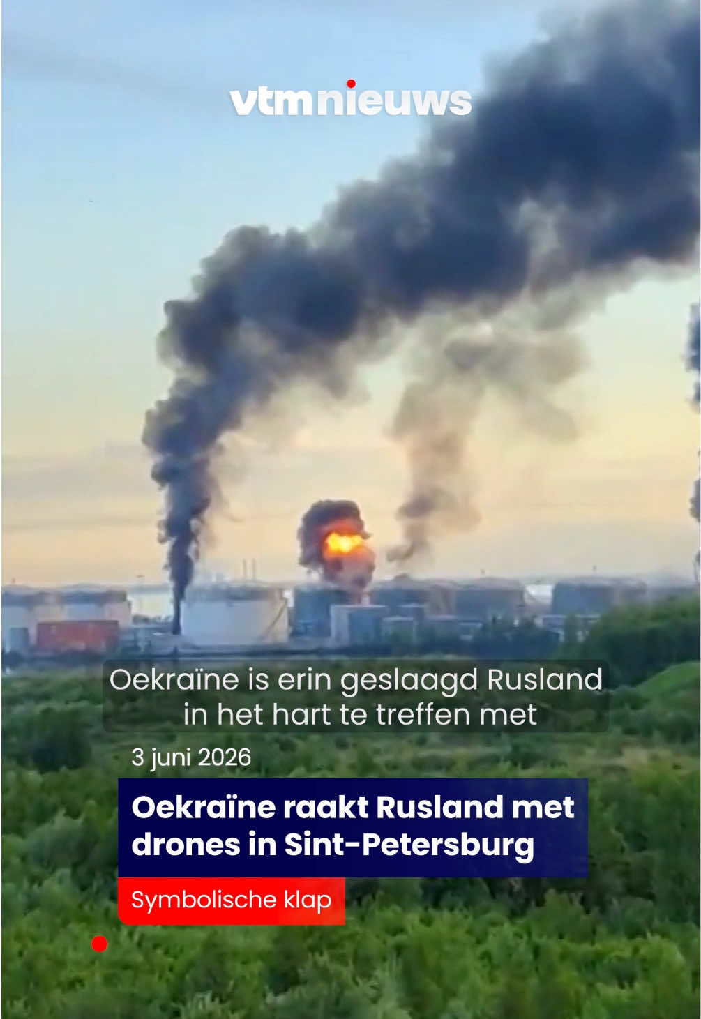 L'Ukraine affecte profondément la Russie avec des frappes de drones à Saint-Pétersbourg, lieu de naissance de Poutine