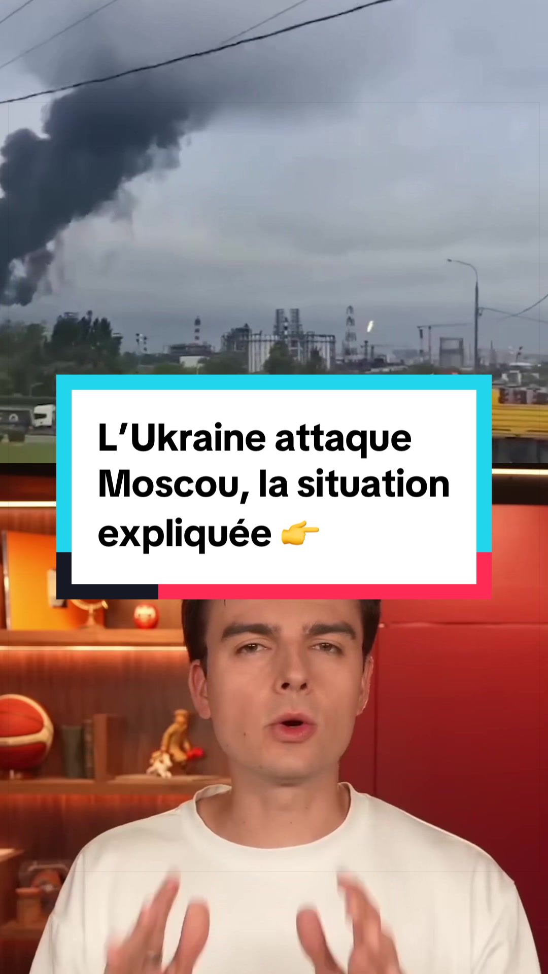 (Actus du 18/06) L’Ukraine vient d’attaquer Moscou avec une attaque massive de