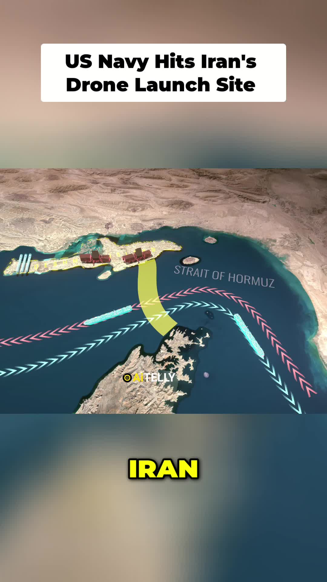 Des dizaines de drones d’attaque à sens unique se dirigent directement vers les navires de guerre américains. Radar allumé