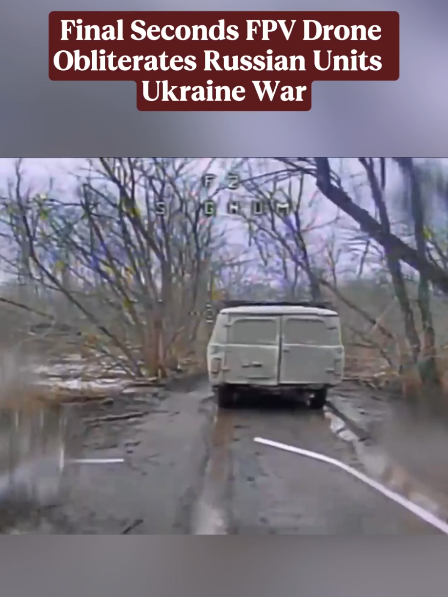 Un drone FPV des dernières secondes anéantit les unités russes de la guerre en Ukraine