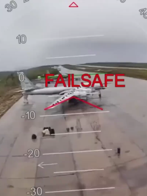 7630042542939082030 Comment l’essaim de drones a-t-il percé les lignes de défense de l’armée russe et fait exploser le bombardier Tu95 ? Que savez-vous des points chauds 7630042542939082030 personne