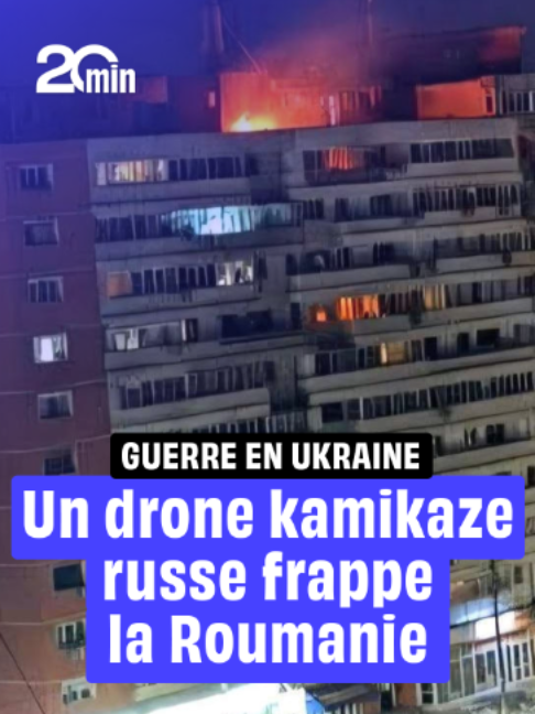 Dans la nuit de jeudi à vendredi, un drone kamikaze, identifié comme russe par