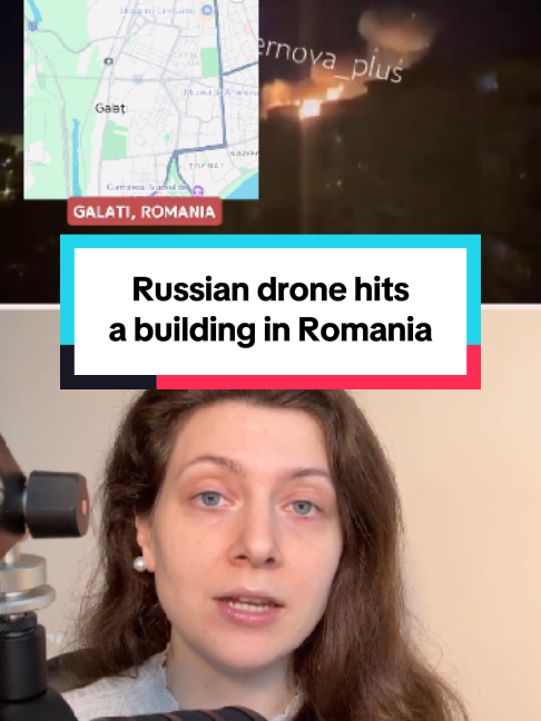 Le drone est tombé lors d'une attaque russe contre l'Ukraine