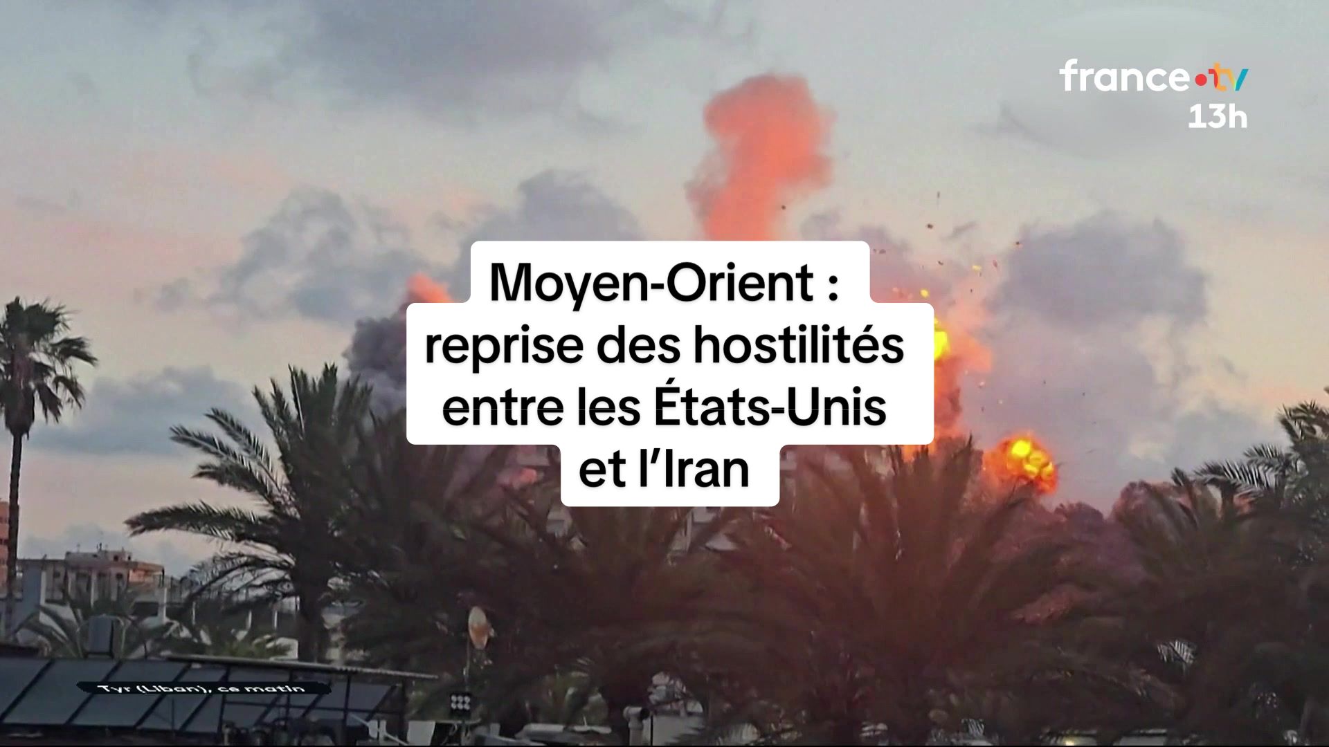 Entre l'Iran et les États-Unis, le cessez-le-feu est plus que jamais fragilisé