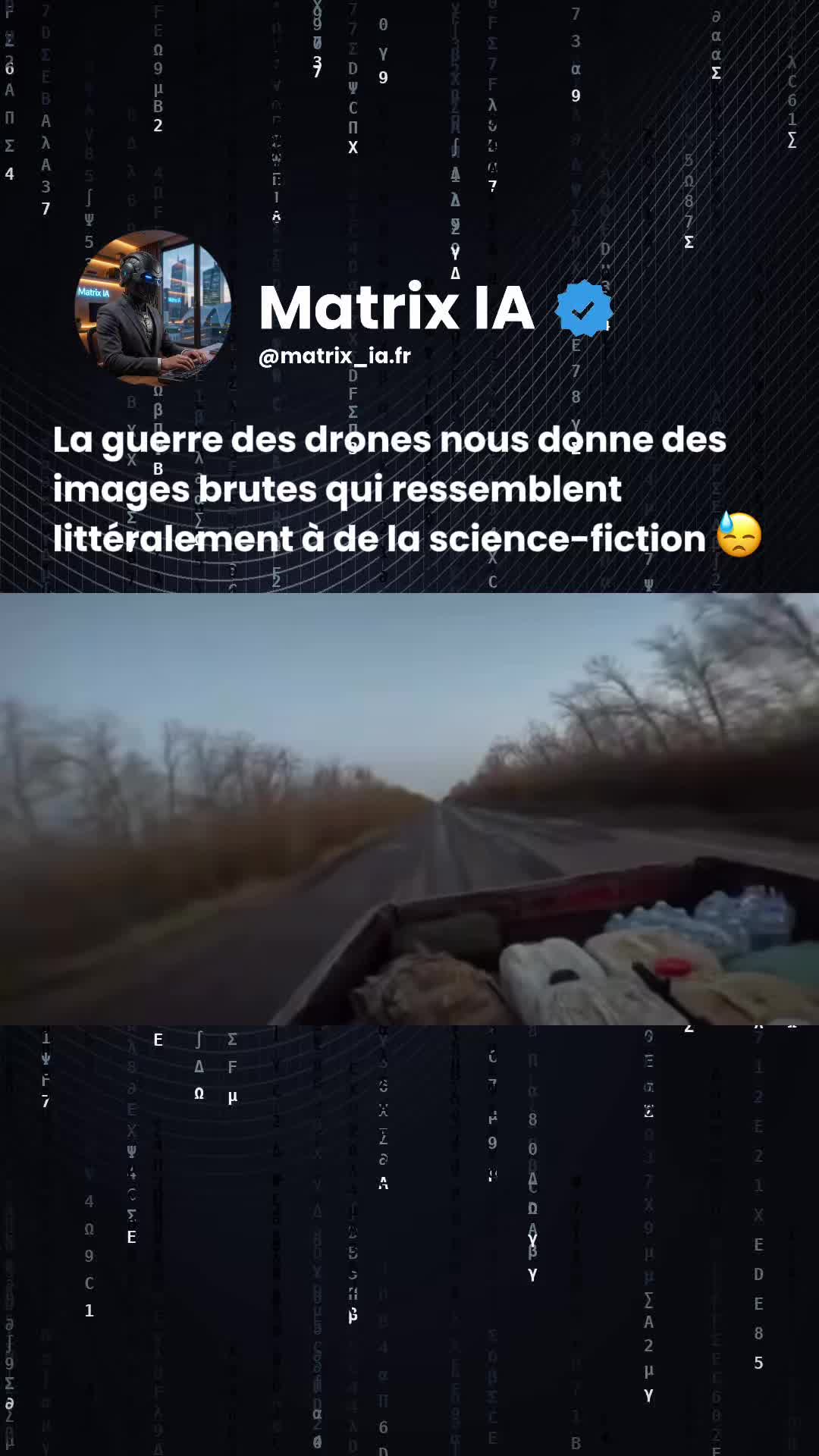 La guerre moderne commence à ressembler exactement aux films de science-fiction