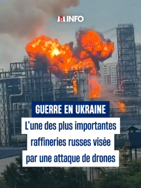 Moscou a été visée par la plus importante attaque de drones ukrainiens depuis