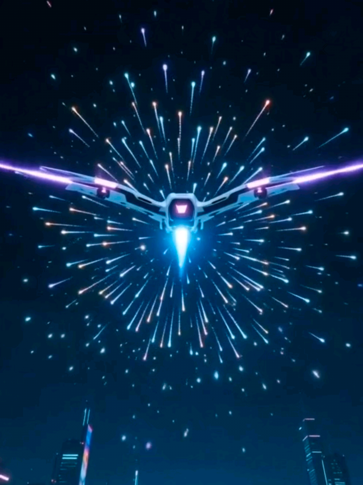 COUREUR DE DRONES