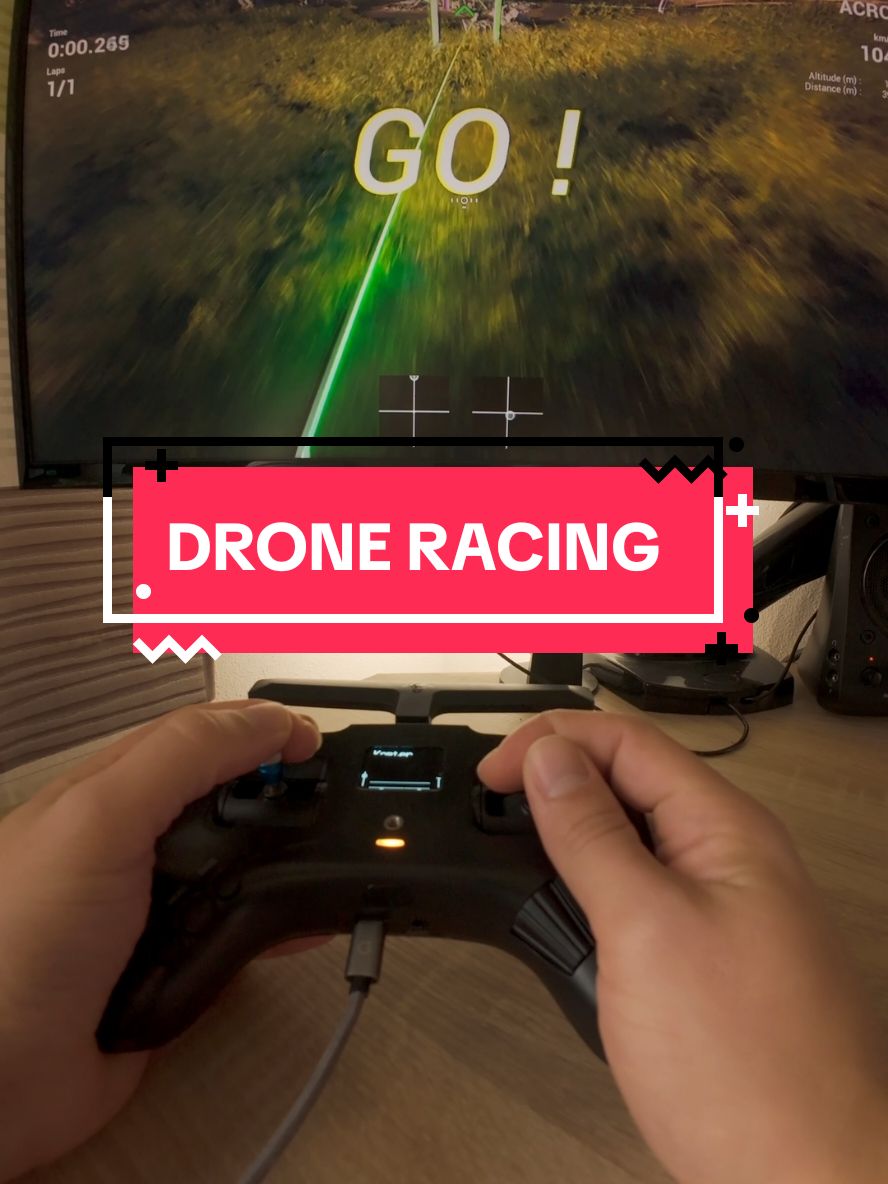 FPV Drone Racing dans le simulateur Uncrashed