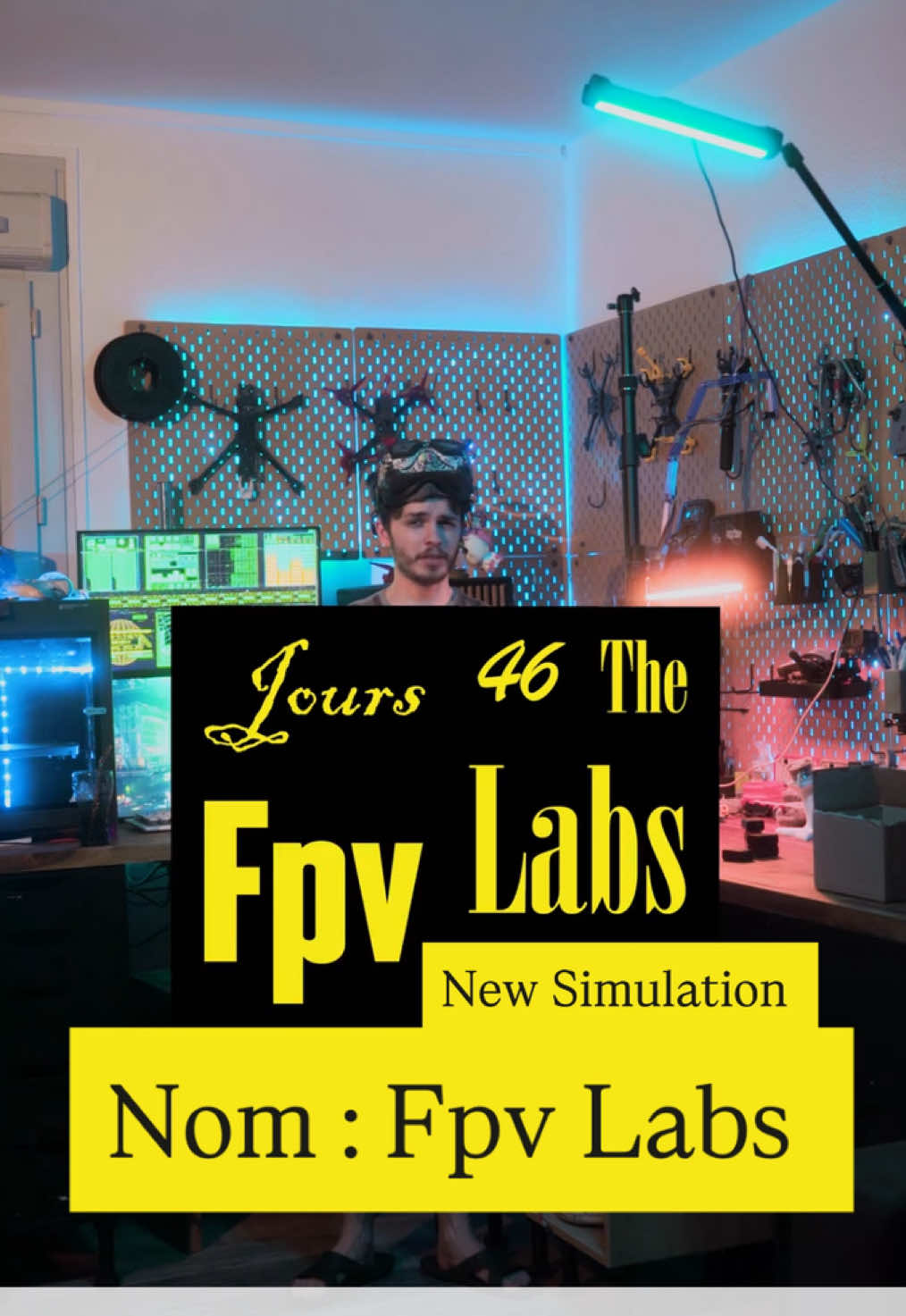 Jour 46 The Fpv Labs / Nouveau Simulateur ( Fpv Labs )