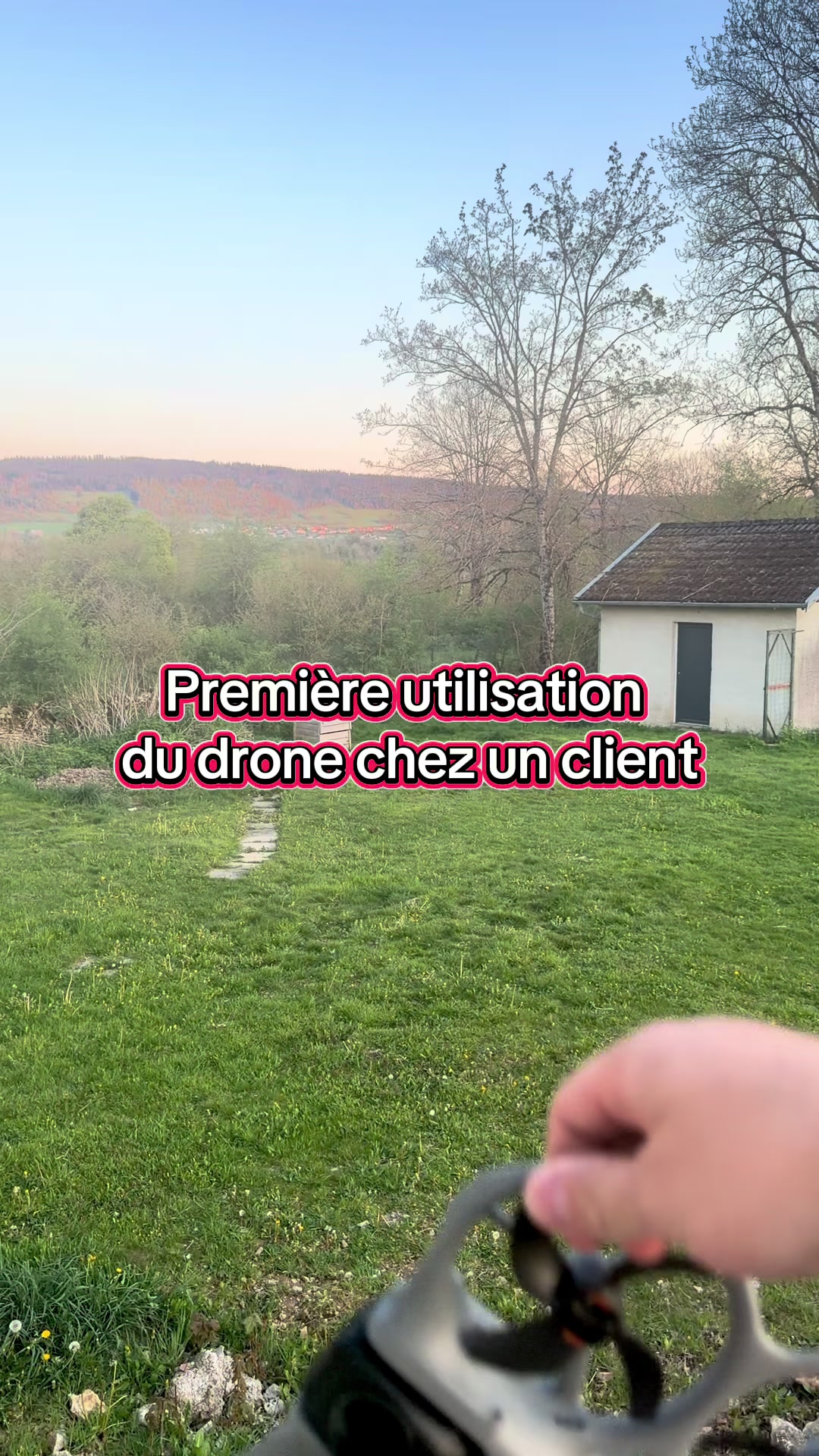 C’est une première pour moi