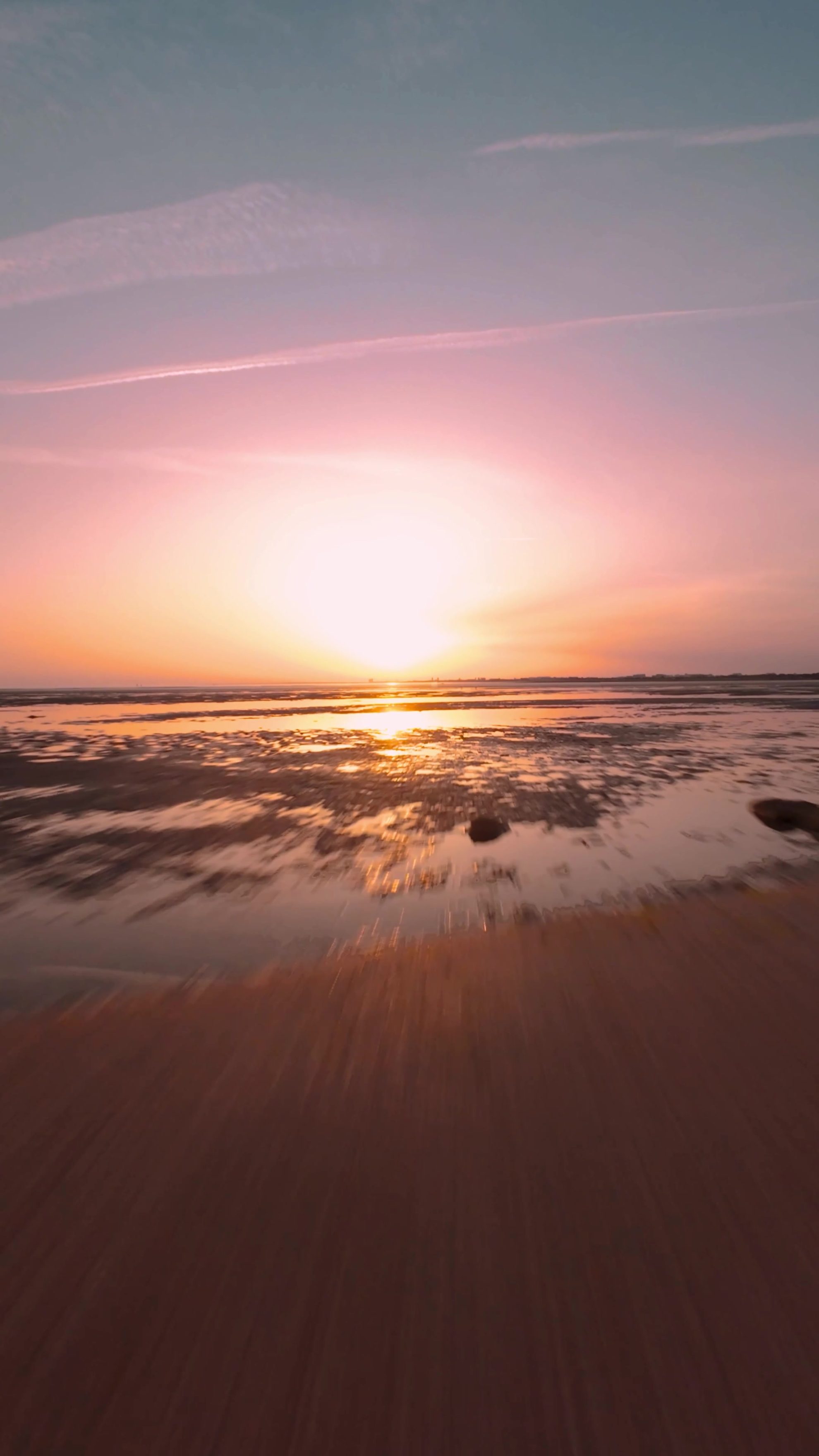 Voler en FPV au coucher du soleil est la meilleure chose au monde