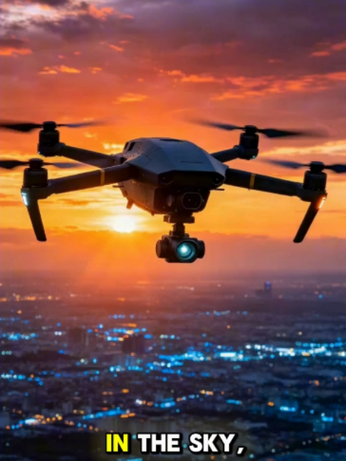Drone de course FPV L'avenir n'a pas de limites