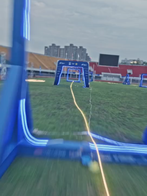 One-Take : piste de la Coupe du monde de courses de drones 2026 (Ningbo) !